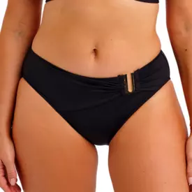 Plavky spodní díl FANTASIE SWIM MERISSA MID RISE BIKINI BRIEF BLACK