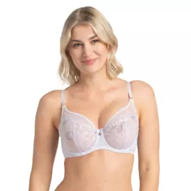 Podprsenka SAMANTA PERLA A143 SOFT HIGH APEX BRA SILVER
