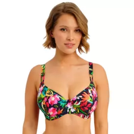Plavky vrchní díl FREYA SWIM KAILUA SHORES UW PLUNGE BIKINI TOP MIDNIGHT