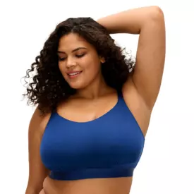 Podprsenka ELOMI DOWNTIME NON WIRED BRALETTE FRENCH NAVY