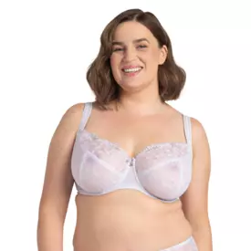 Podprsenka SAMANTA PERLA A922 SOFT FULL CUP BRA SILVER