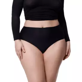 Kalhotky JULIMEX FLEXI-ONE MAXI PLUS SIZE BLACK