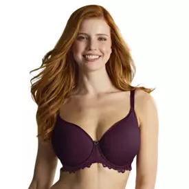Podprsenka PANACHE ALLURE MOULDED SPACER BRA PLUM