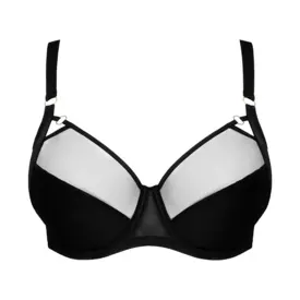 Podprsenka PRIMADONNA TWIST SHEARY FULL CUP BRA BLACK