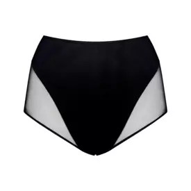Kalhotky PRIMADONNA TWIST SHEARY SPECIAL BRIEFS BLACK