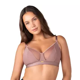 Podprsenka HOTMILK FLAWLESS WIREFREE SOFT CUP NURSING BRA ROSE DUST