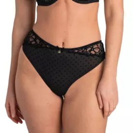 Kalhotky SAMANTA EMMA M400 THONG BLACK