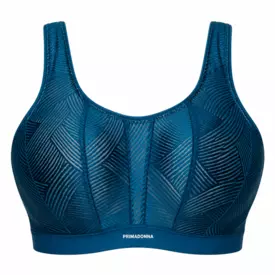Podprsenka PRIMADONNA SPORT THE GAME WIRED BRA DEEP BLUE SEA