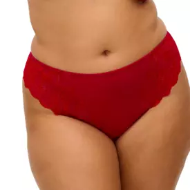 Kalhotky ELOMI BRIANNA THONG HAUTE RED