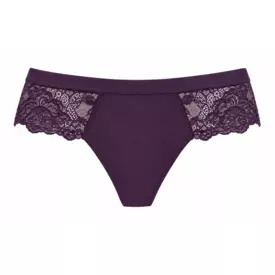 Kalhotky JANIRA GRETA COLOR 32601 TANGA 625 PURPLE