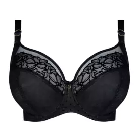 Podprsenka SAMANTA EMMA A910 SOFT FULL CUP SIDE SUPPORT BRA BLACK