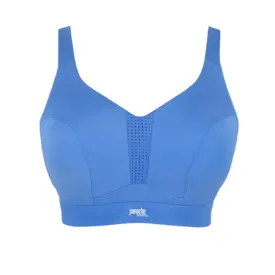 Podprsenka PANACHE SPORTS ENDURANCE NON PADDED WIRED BRA AZURE