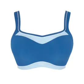 Podprsenka PANACHE SPORTS POWER WIRED BRA OCEAN