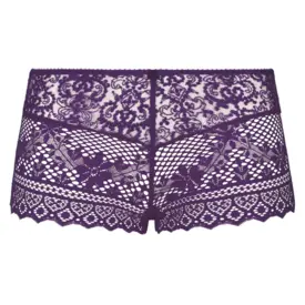 Kalhotky EMPREINTE CASSIOPÉE SHORTY VIOLET INTENSE